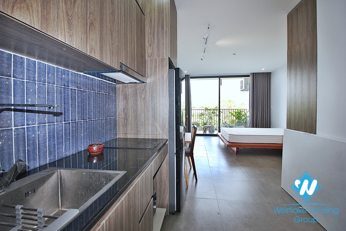 New apartment  studio with fully furnished in Au Co st , Tay Ho 